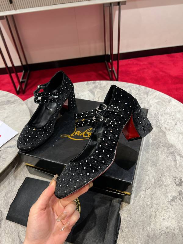 Christian Louboutin Shoes CLS00203 Heel 5.5CM Christian Louboutin Shoes CLS00203 Heel 5.5CM